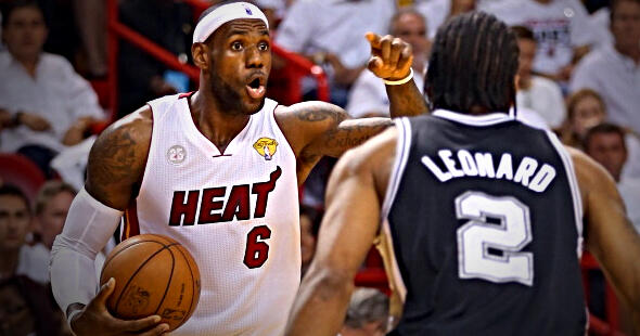 Colin Cowherd Says LeBron is Still the NBA's Best Player, Not Kawhi Leonard - Thumbnail Image