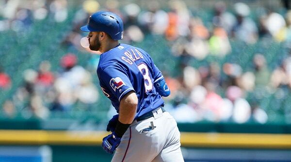 Texas Rangers v Detroit Tigers