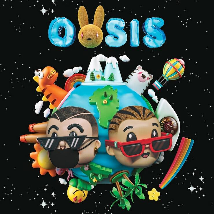 Bad Bunny & J Balvin Surprise Fans with Joint Album 'Oasis' | iHeartRadio