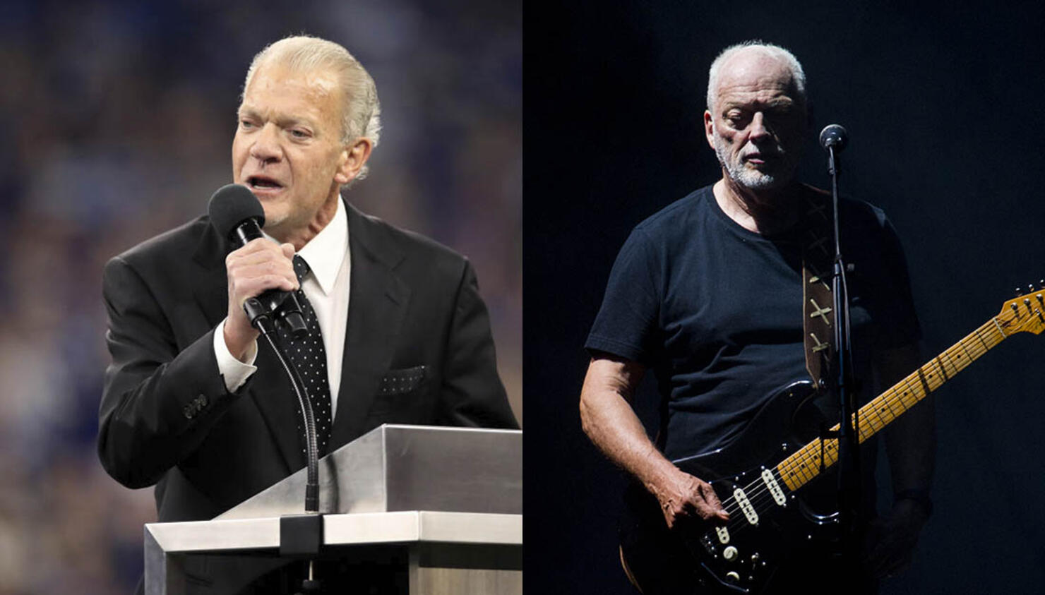 David Gilmour Performs At Circo Massimo