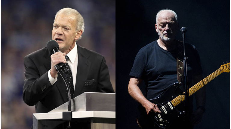 David Gilmour Performs At Circo Massimo