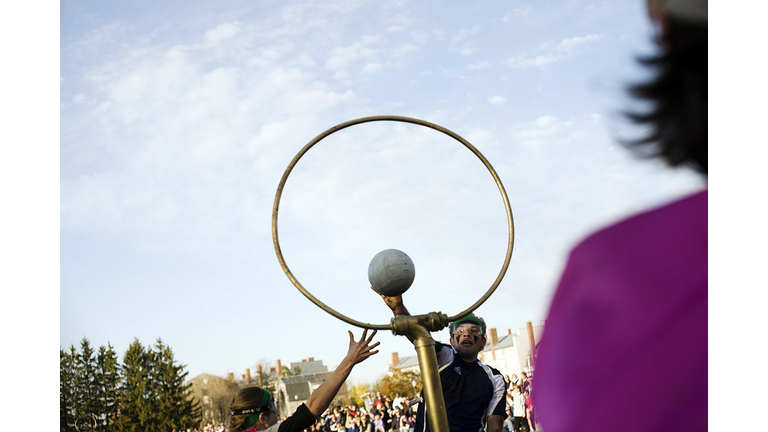 Fictitious Harry Potter Sport Quidditch Comes To Real Life