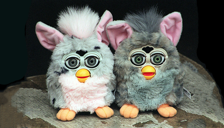 furby original tiger 1998