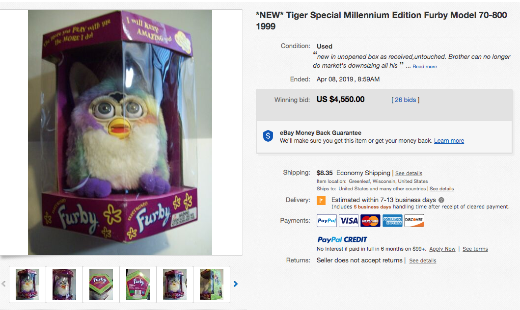 furbys worth money