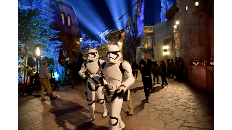 Star Wars: Galaxy's Edge Media Preview At The Disneyland Resort