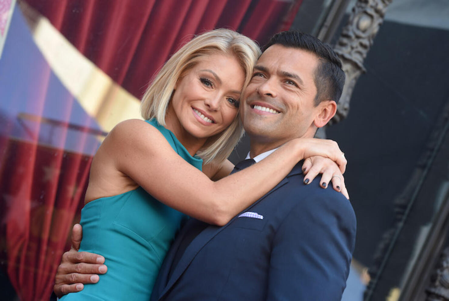 Kelly Ripa Honored With Star On The Hollywood Walk Of Fame