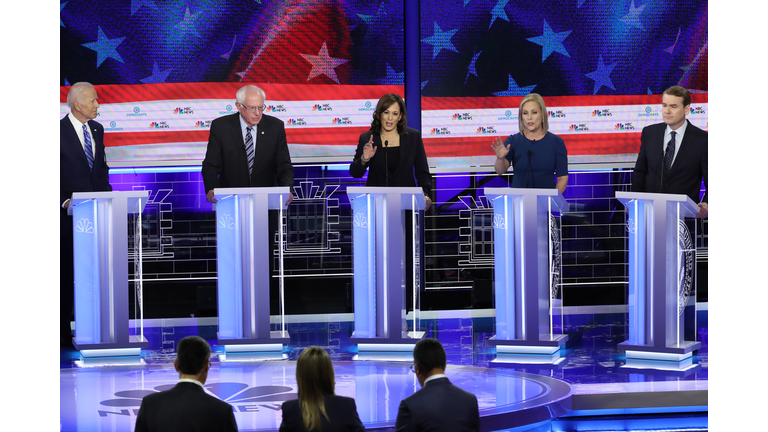 Democratic Presidential Candidates Participate In First Debate Of 2020 Election Over Two Nights