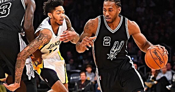 Kawhi Leonard is Reportedly 'Seriously Considering' Signing With Lakers - Thumbnail Image