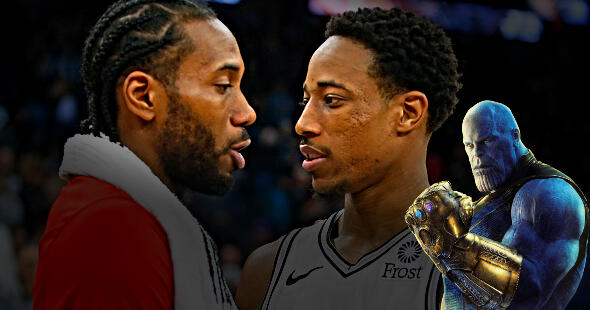 Colin Cowherd Says Kawhi Leonard is the 'Thanos' of the NBA - Thumbnail Image