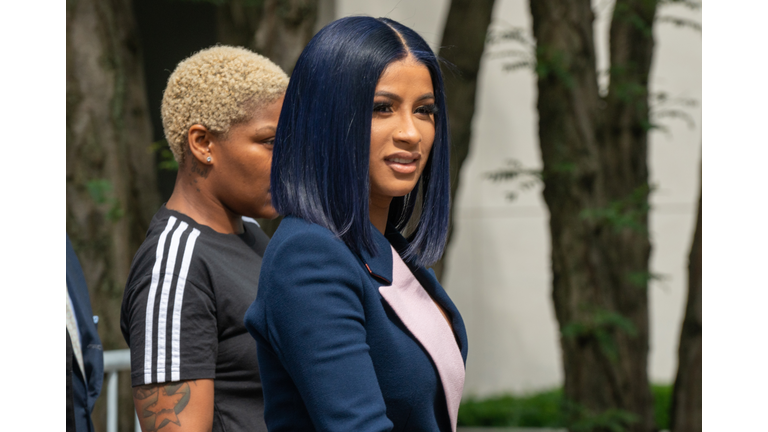 Cardi B Arraigned In Court After Grand Jury Indictment