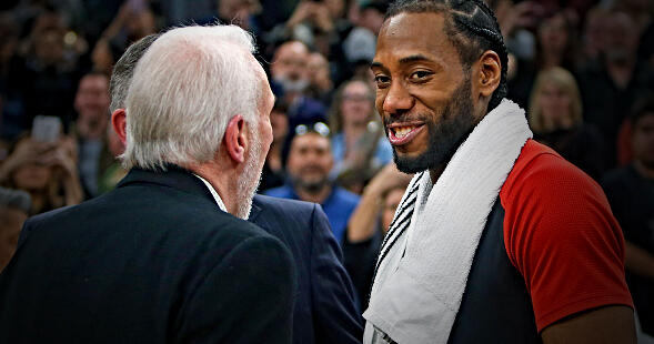 Ric Bucher Says Kawhi Leonard's Sponsors Will Not Influence Where He Signs - Thumbnail Image