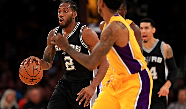 Will Kawhi Leonard take his talents to Los Angeles?