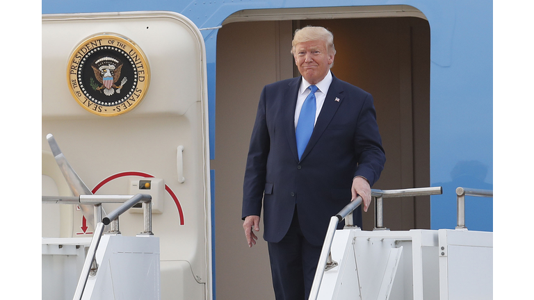 U.S. President Donald Trump Visits South Korea