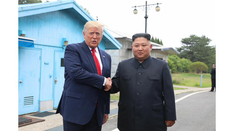 U.S. President Donald Trump Visits South Korea