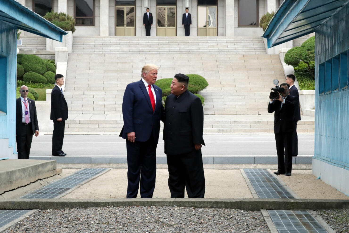 U.S. President Donald Trump Visits South Korea