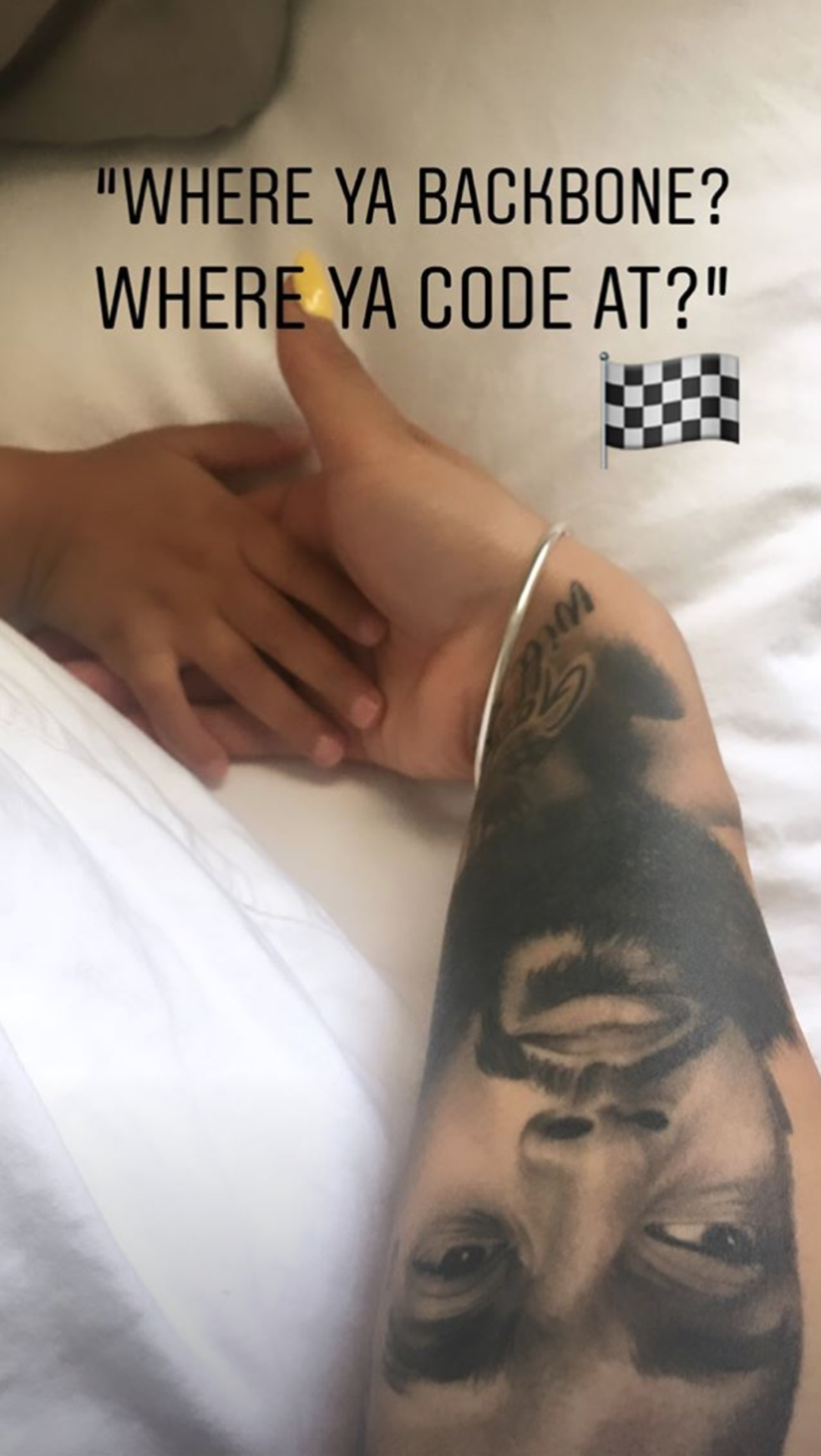 Lauren London Reveals Her New Nipsey Hussle Tattoo on Instagram