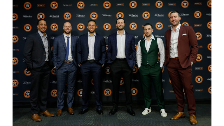 Astros All-Star Team