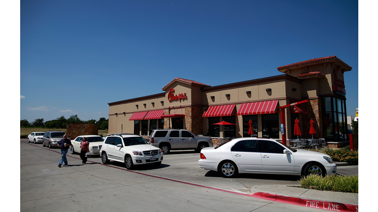 Supporters Flock To Restaurants On Chick-Fil-A Appreciation Day