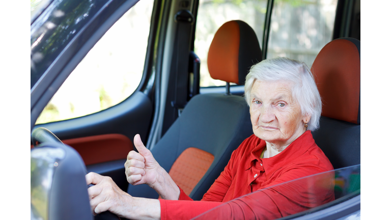 Grandma Delivery - Getty Images