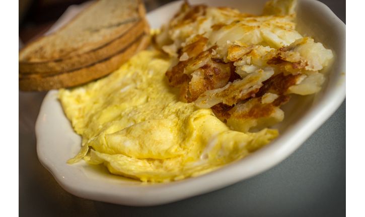 Egg Omelette Home Fries