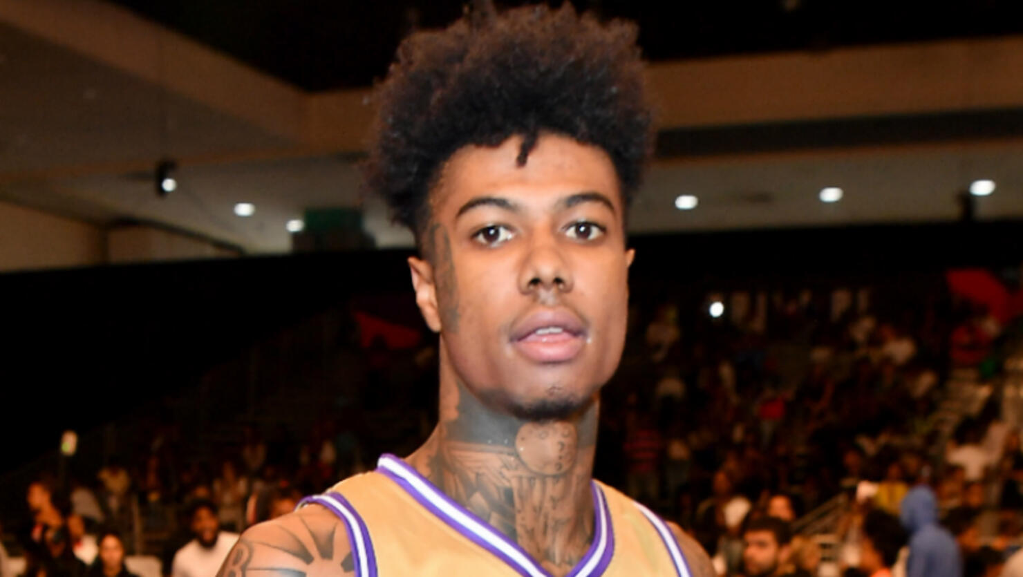 Blueface Kicked His Two Girlfriends Out His House After Getting Matching  Tattoos - Urban Islandz