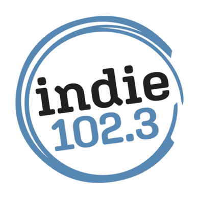 Indie 102.3 logo