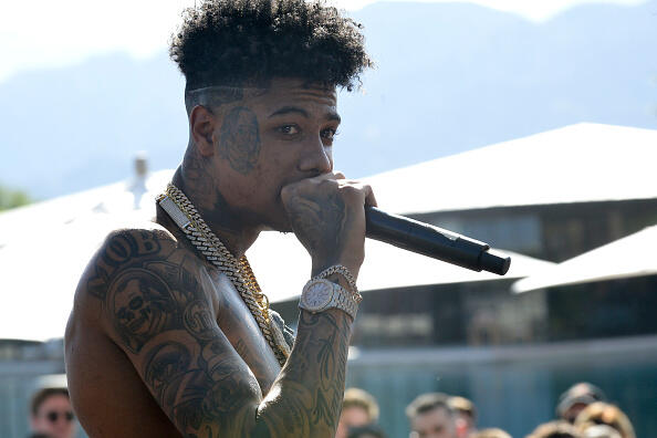 Video Shows Blueface Kicking His Mom Out & Sister Out For His 2 Girlfriends - Thumbnail Image