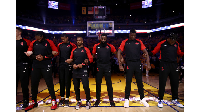 Houston Rockets v Golden State Warriors - Game Five