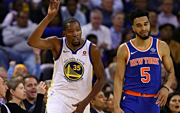Why wasn't Kevin Durant offered a max deal from the Knicks?
