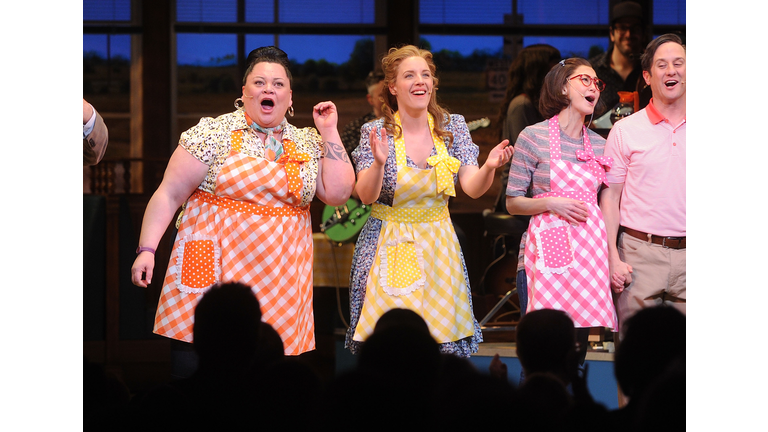 "Waitress" Broadway Opening Night - Arrival & Curtain Call