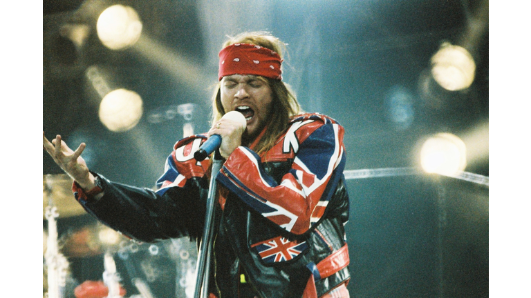 Guns n Roses Perform At The Freddie Mercury Tribute Concert 1992