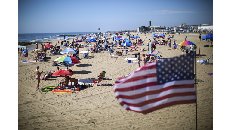 Jersey Shore Beaches Open For Season On Memorial Day Weekend