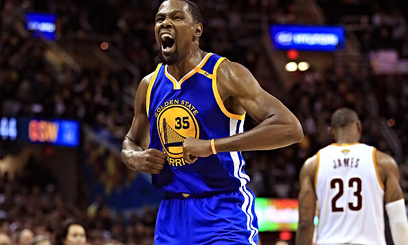 Golden State Warriors to Retire Kevin Durant's Number '35' | FOX Sports