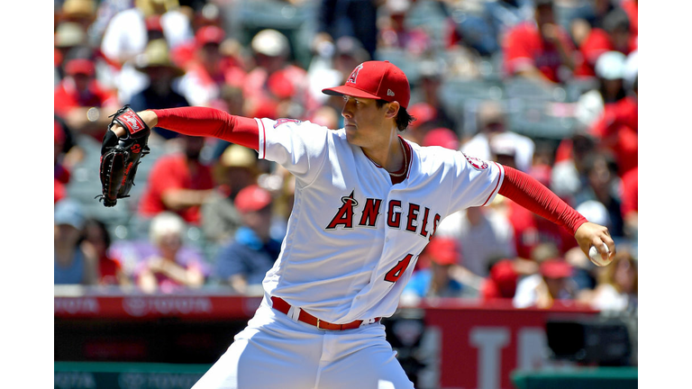 Texas Rangers v Los Angeles Angels of Anaheim