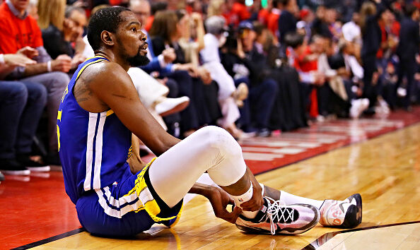 Would Kevin Durant be a Knick without his injury?