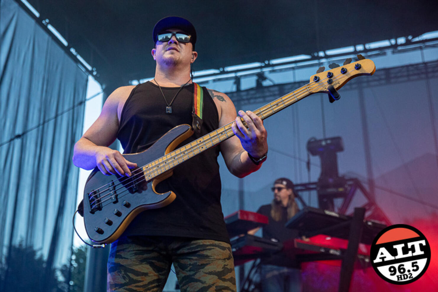 Rebelution at Marymoor Park with Collie Buddz, Durand Jones and the Indications, and DJ Mackie