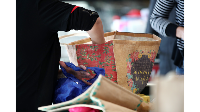 Plastic Bag Ban Comes Into Effect In New Zealand