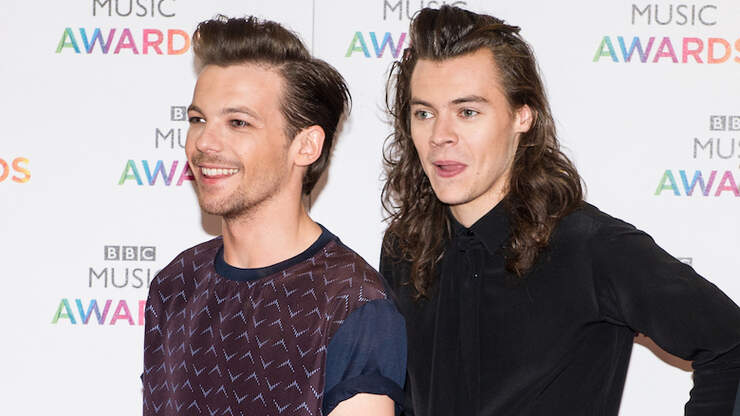 Louis Tomlinson Reacts To Explicit &#39;Euphoria&#39; Scene With Harry Styles | Channel 933