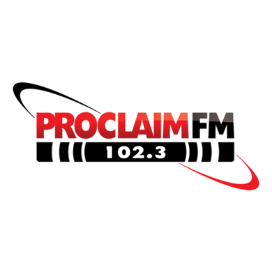 102.3 Proclaim FM logo