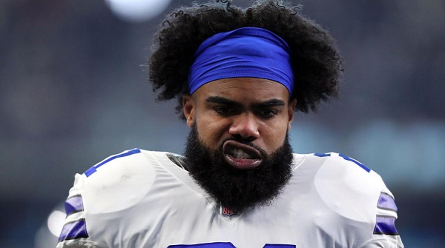 Agent: Cowboys star Elliott tested positive for coronavirus