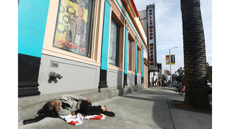 Homeless Populations Surge In Los Angeles County