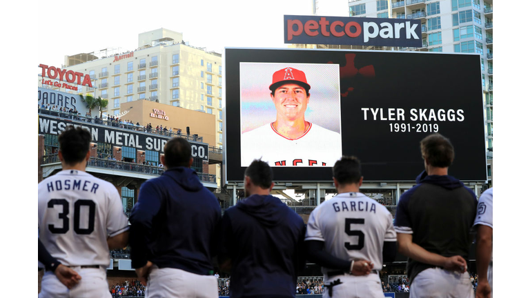San Francisco Giants v San Diego Padres
