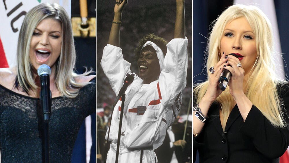 The Best and Worst National Anthem Performances Ever - Thumbnail Image