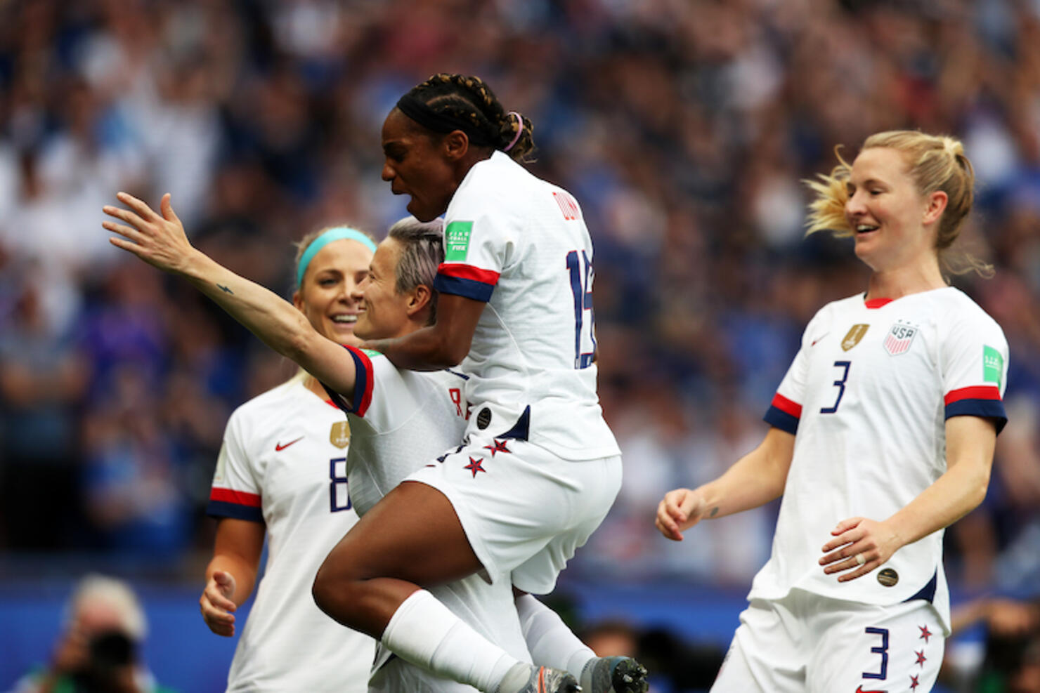 France v USA: Quarter Final  - 2019 FIFA Women's World Cup France