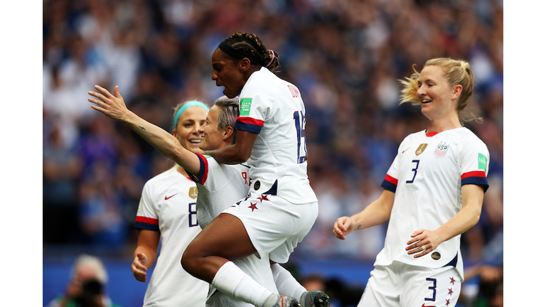 France v USA: Quarter Final  - 2019 FIFA Women's World Cup France