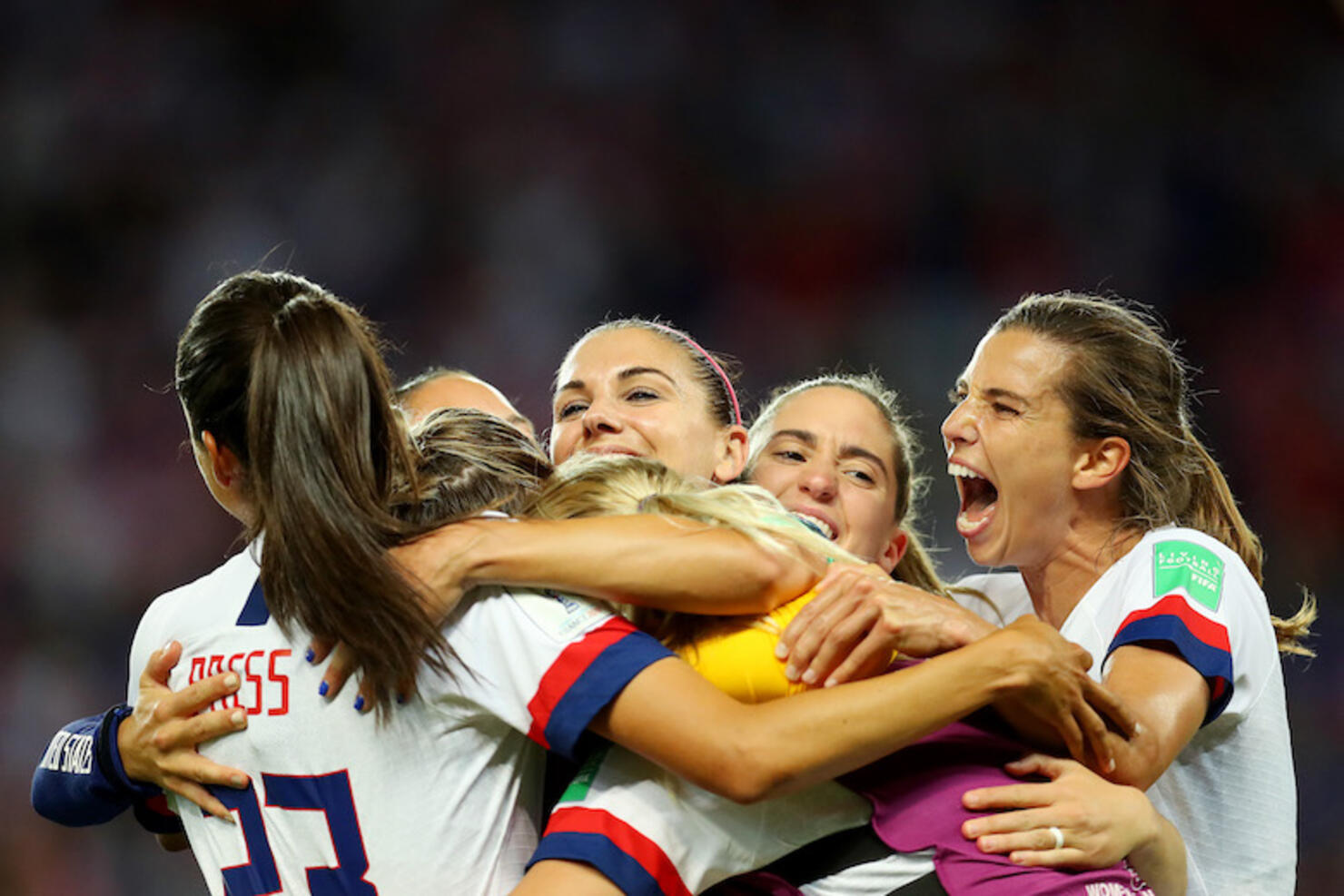 France v USA: Quarter Final  - 2019 FIFA Women's World Cup France
