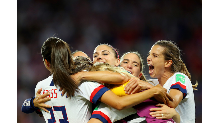 France v USA: Quarter Final  - 2019 FIFA Women's World Cup France