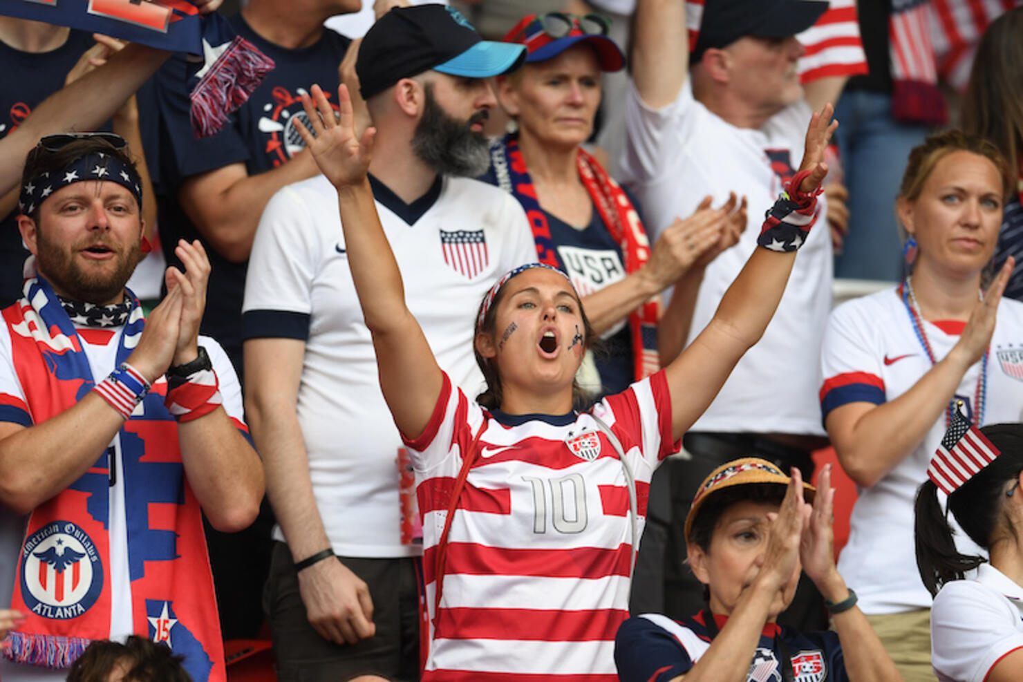 France v USA: Quarter Final - 2019 FIFA Women's World Cup France