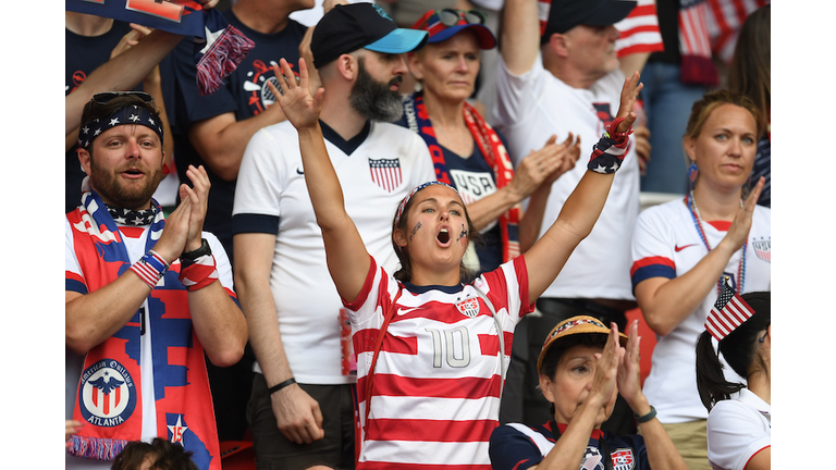 France v USA: Quarter Final - 2019 FIFA Women's World Cup France