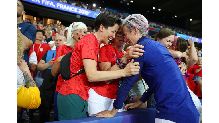 France v USA: Quarter Final  - 2019 FIFA Women's World Cup France